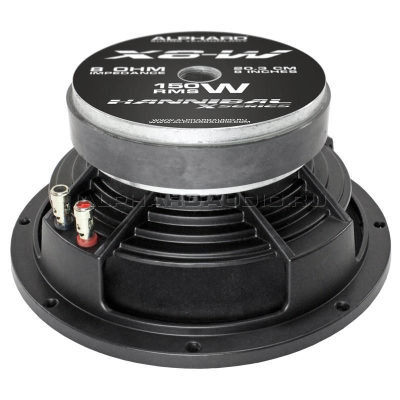 Alphard Hannibal X8-W. ����������� �������������� Hannibal X8-W.